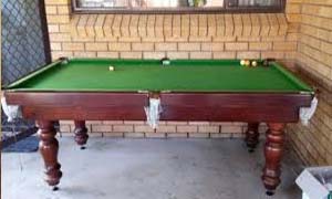 moving pool table 6x3 foot