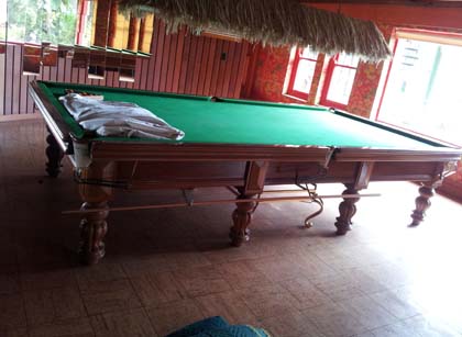 Pool Table Removalists reassembling large pool table Sydney