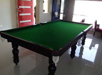 Pool Table Removalists reassembling 7 foot pool table Sydney