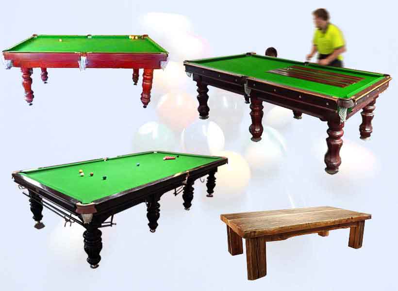 pool table removalists moving various pool tables